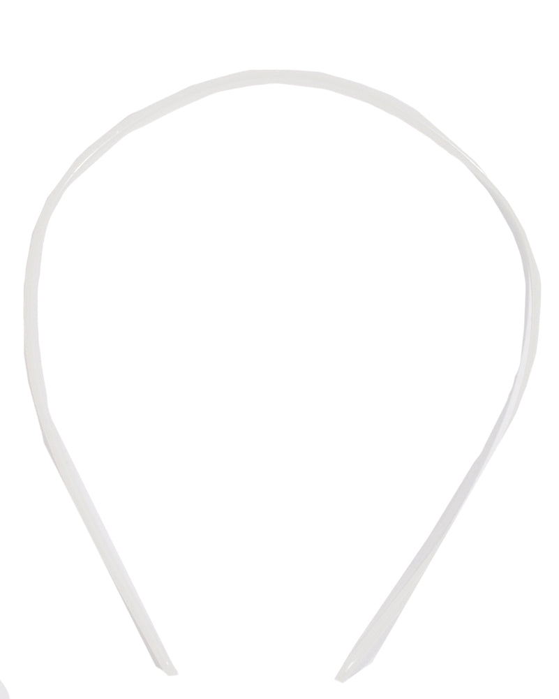 Headband Craft Accessory 1.2cm Pack of 12