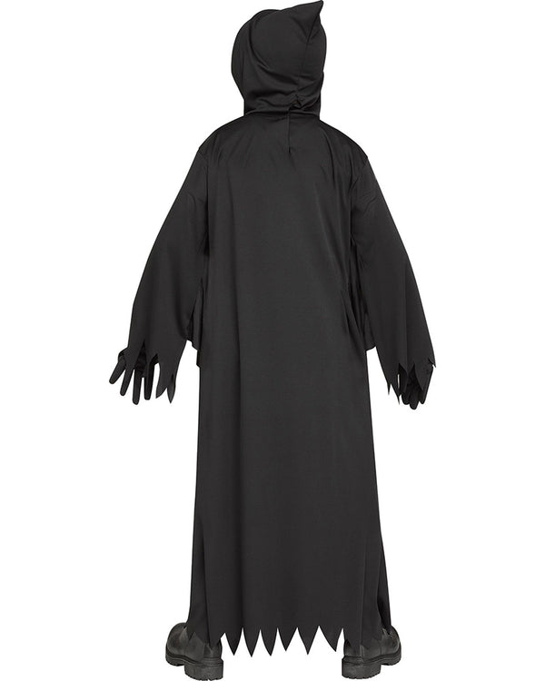 Scream Light Up Fade Mouth Ghost Face Boys Costume