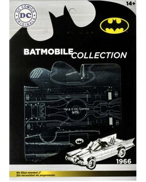 Batman Batmobile 1966 Metal Model Kit