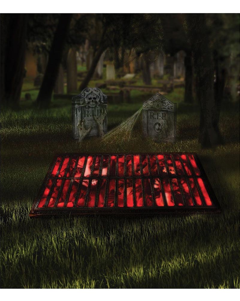 Sewer Clowns Fade In Out Grate and Character Scene