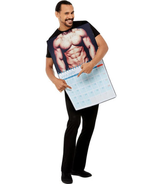 Sexy Calendar Mens Costume