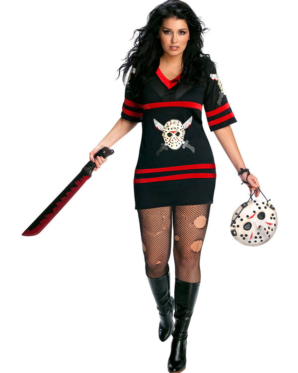 Sexy Miss Voorhees Womens Plus Size Costume