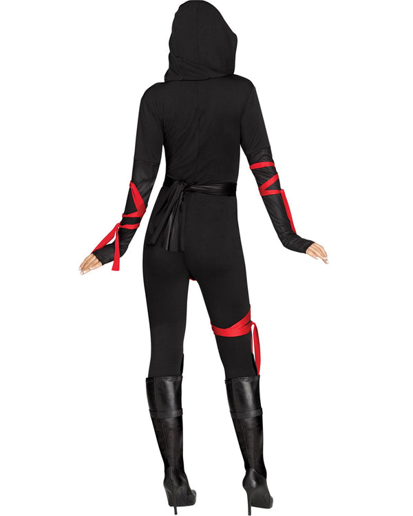 Sexy Ninja Warrior Womens Costume