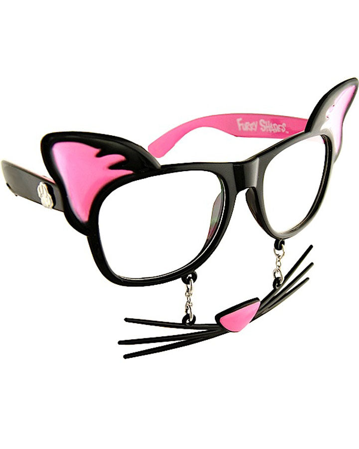 Cat Glasses with Stache