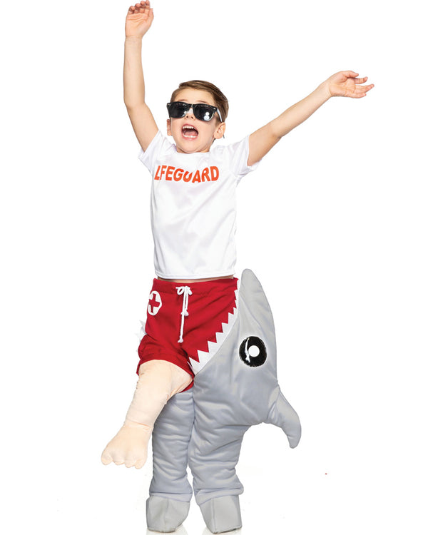 Shark Attack Kids Costume