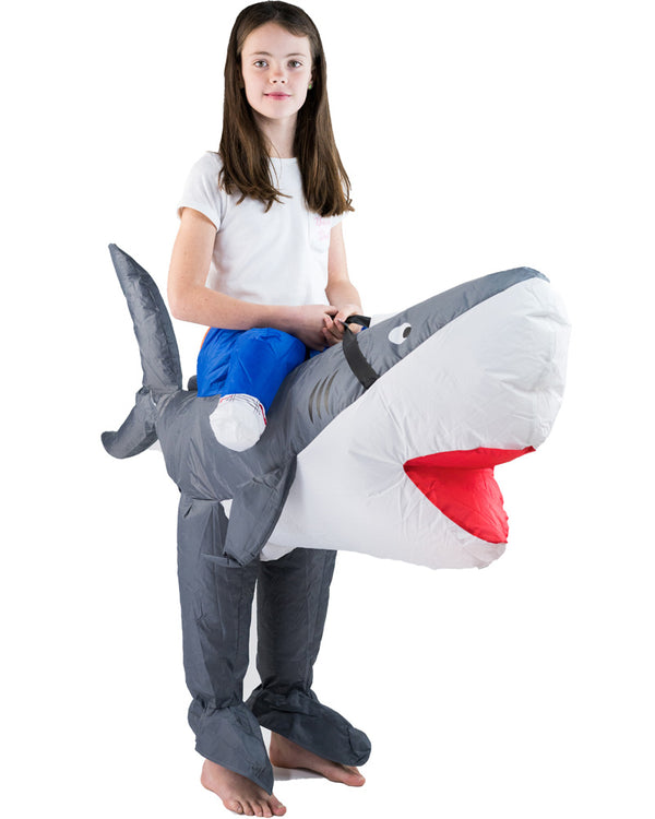 Shark Inflatable Kids Costume