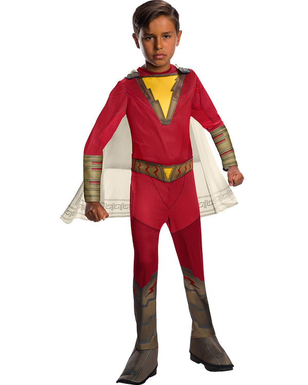 Shazam Value Boys Costume