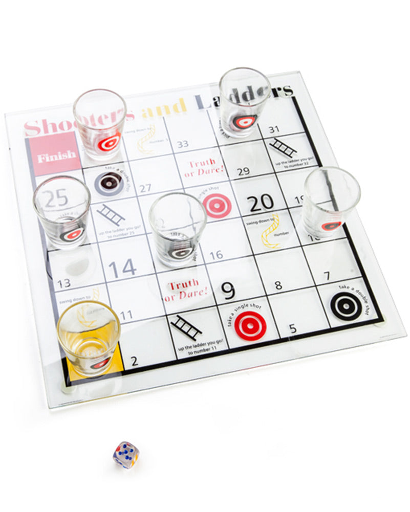 Shooters and Ladders Drinking Game