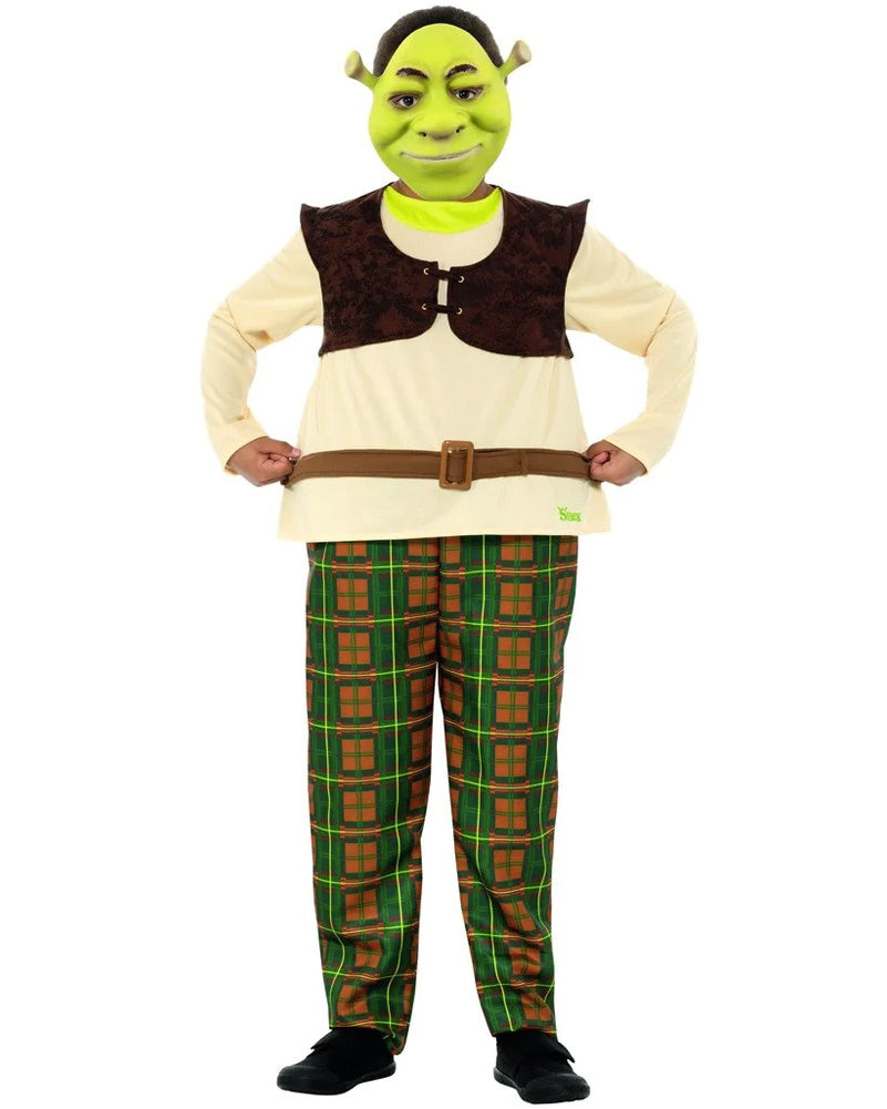 Shrek Deluxe Kids Costume