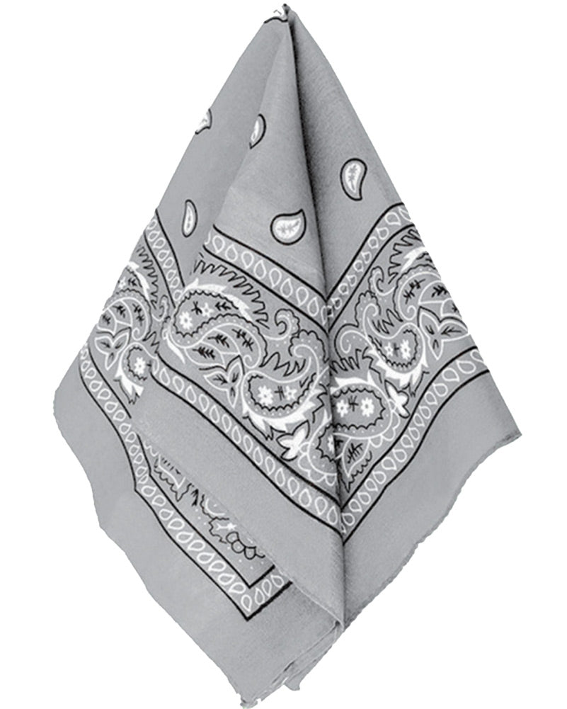 Silver Bandana