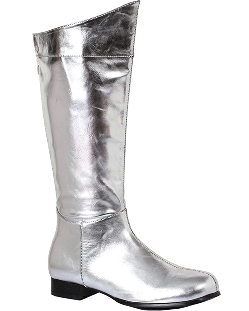 Silver Space Mens Boots