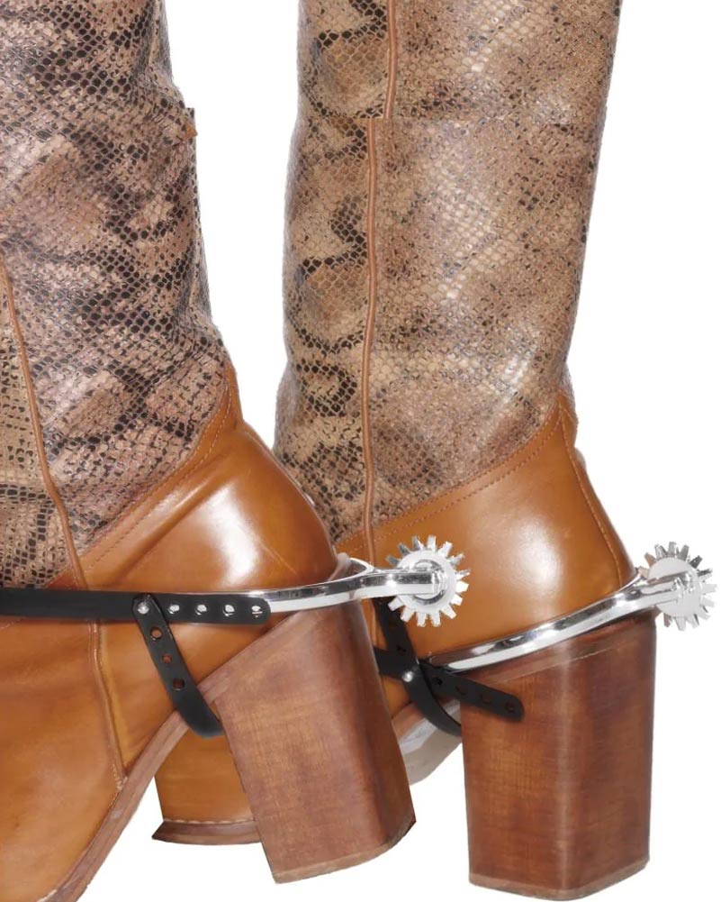 Silver Spurs