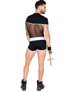 Sinful Confession Mens Costume