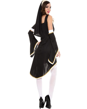 Sinfully Hot Nun Womens Costume