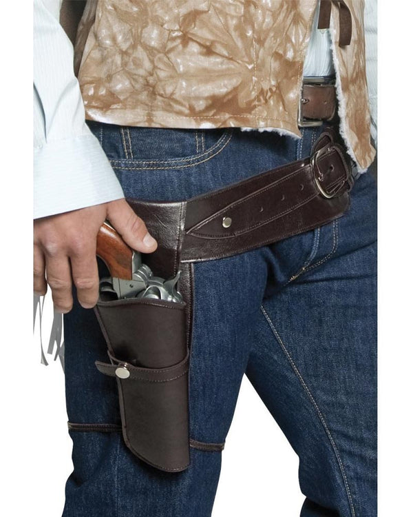 Single Holster and Belt