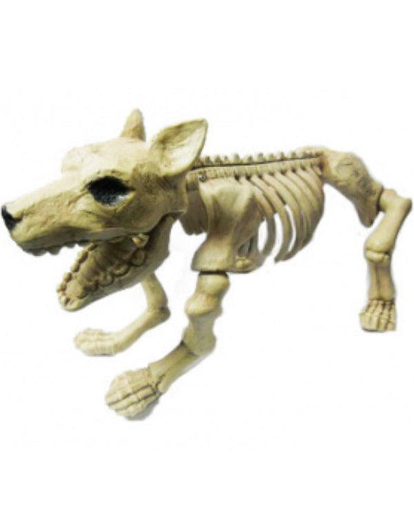 Skeleton Dog Prop 28cm