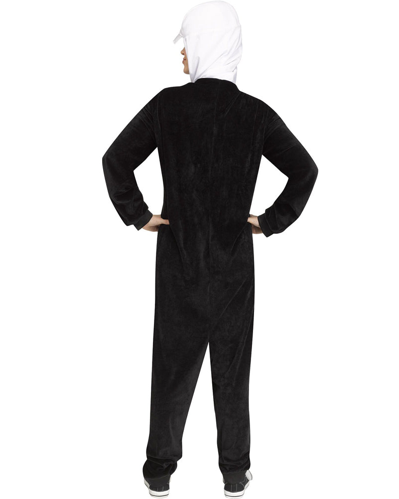 Skeleton Squad Jumpsuit Adult Costume
