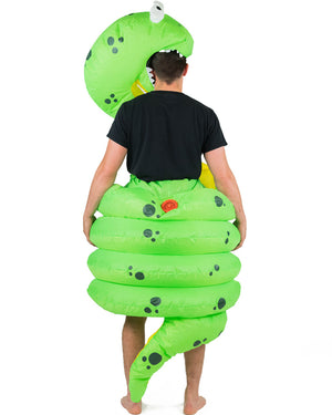 Slithering Snake Inflatable Adult Costume