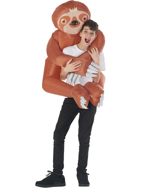 Sloth Hugger Mugger Inflatable Kids Costume