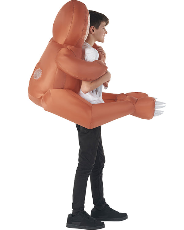 Sloth Hugger Mugger Inflatable Kids Costume