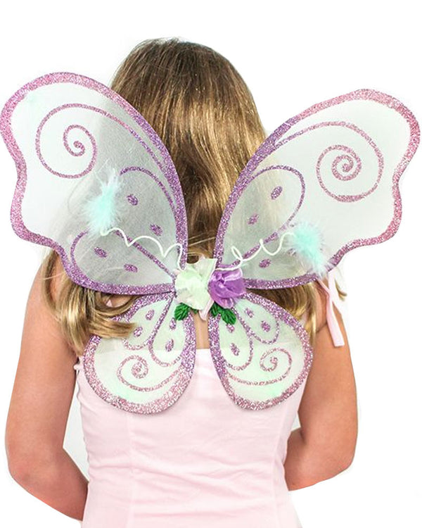 Blossom Fairy Small Lavender Wings