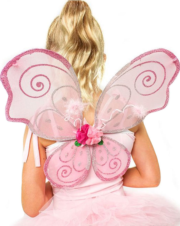 Blossom Fairy Small Light Pink Wings
