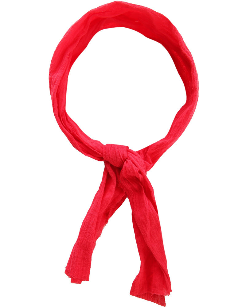 Snap Brim Pirate Hat and Headscarf