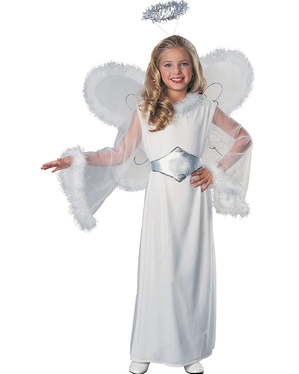 Snow Angel Girls Costume