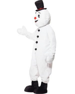 Snowman Jumpsuit Adult Christmas Costume