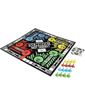 Sorry Not Sorry Parody Board Game