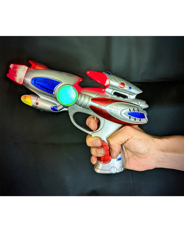 Space Gun With Light and Sound