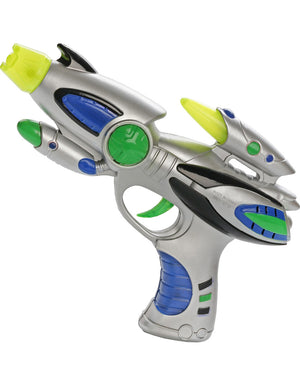 Space Gun With Light and Sound
