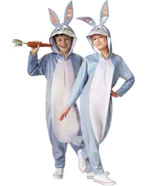 Space Jam 2 Bugs Bunny Jumpsuit Kids Costume