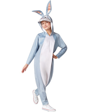 Space Jam 2 Bugs Bunny Jumpsuit Kids Costume