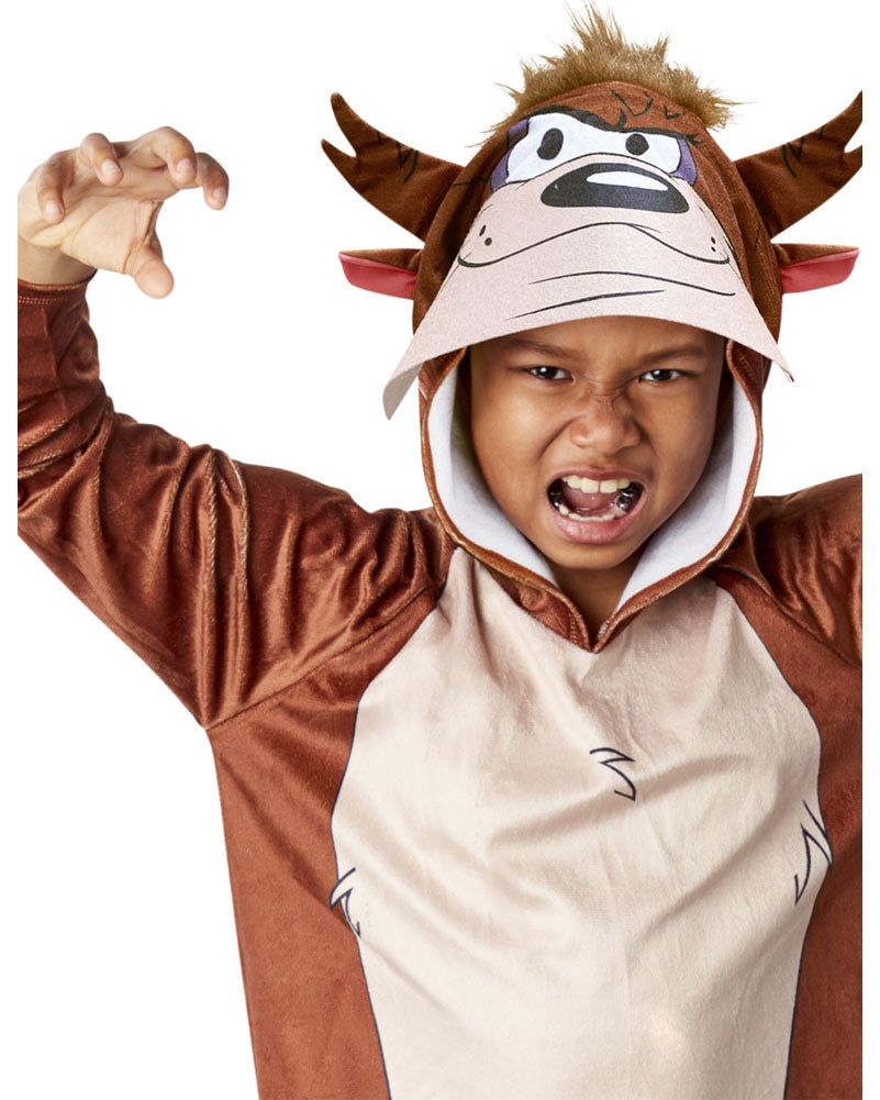 Space Jam 2 Taz Jumpsuit Kids Costume