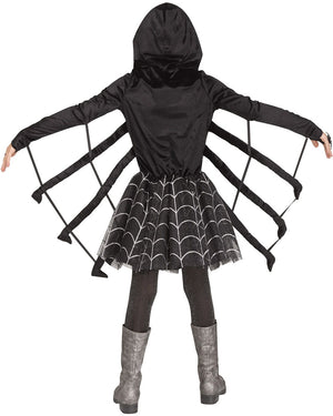 Sparkling Spider Girls Costume