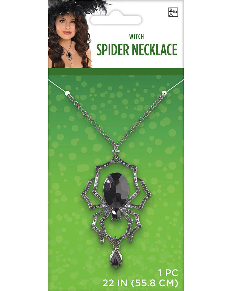 Spider Necklace