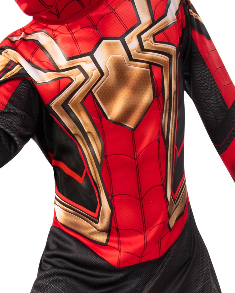 Spiderman No Way Home Value Iron Spider Boys Costume