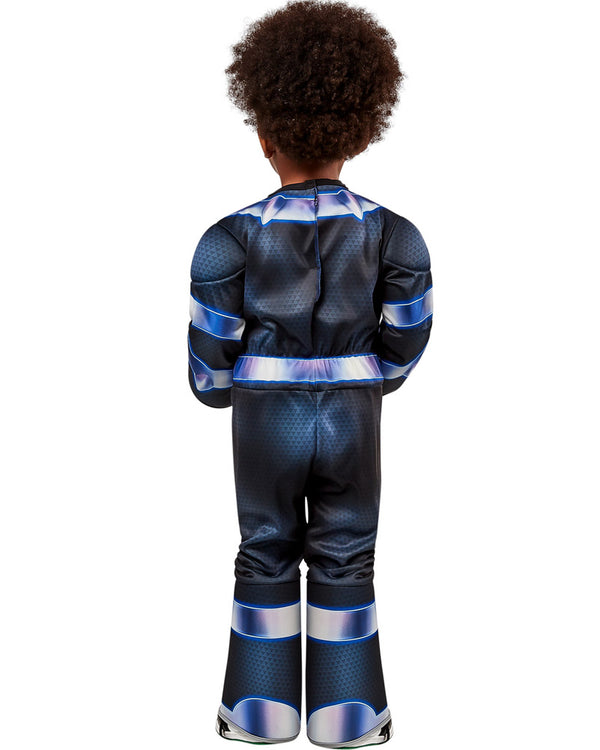 Spidey and his Amazing Friends Black Panther Deluxe Boys Toddler Costume