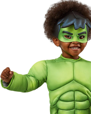 Spidey and his Amazing Friends Hulk Deluxe Boys Toddler Costume
