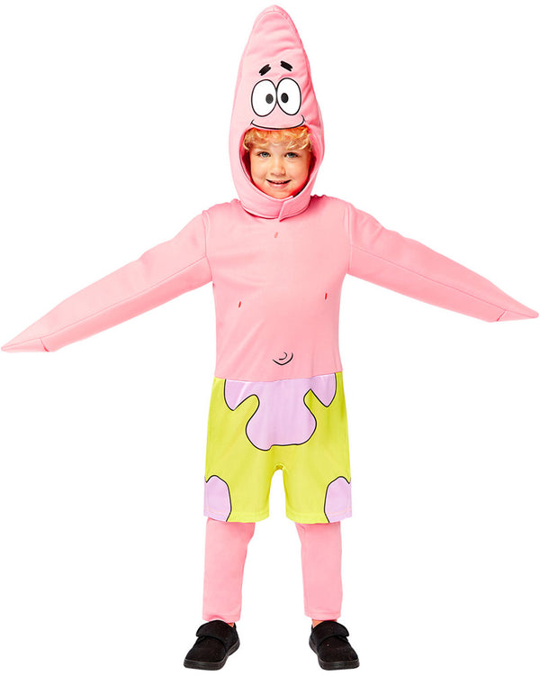 Spongebob Squarepants Patrick Boys Costume