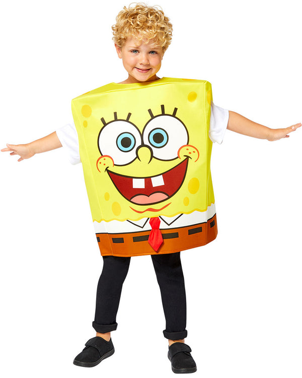Spongebob Squarepants Spongebob Boys Costume