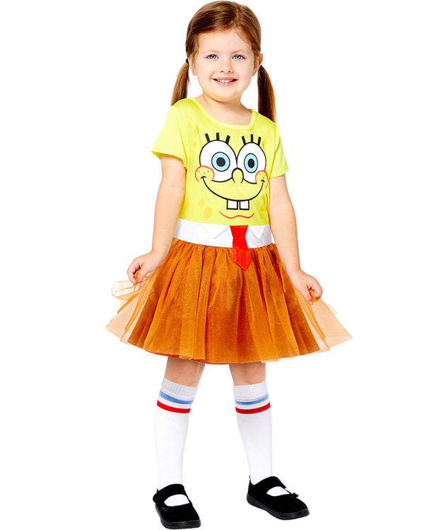 Spongebob Squarepants Spongebob Girls Costume