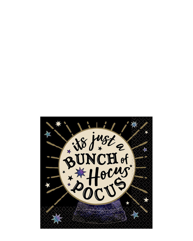 Spooks and Spells Beverage Napkins Pack of 16