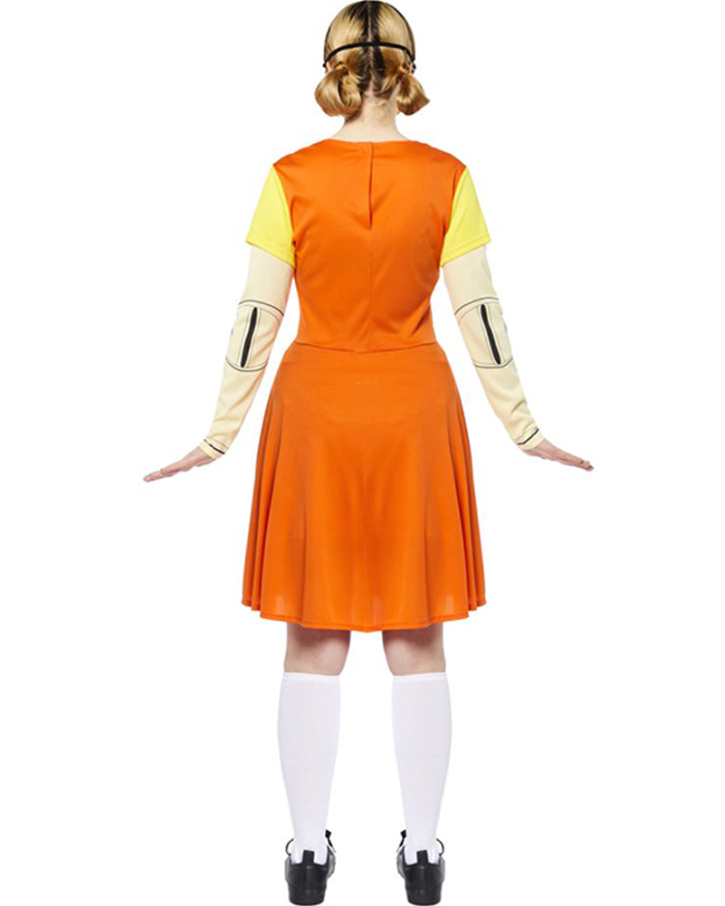 Squid Game Doll Womens Costume