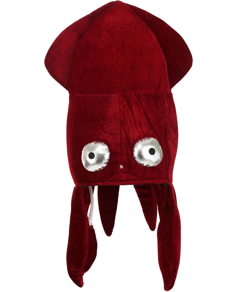 Squid Sprazy Toy Deluxe Hat