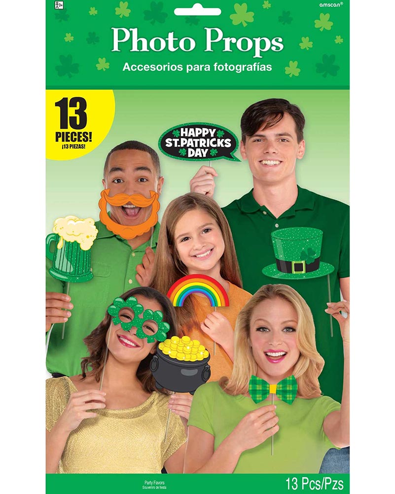St Patricks Day Photo Prop Kit