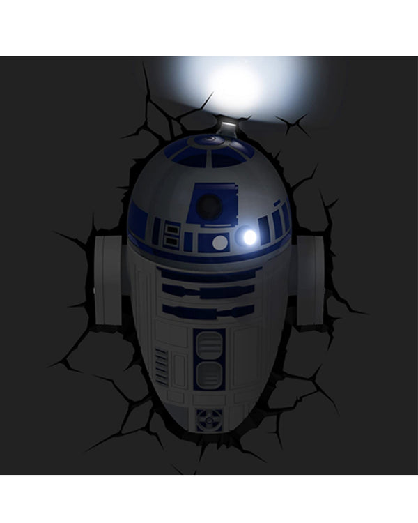 Star Wars R2D2 3D Wall Light