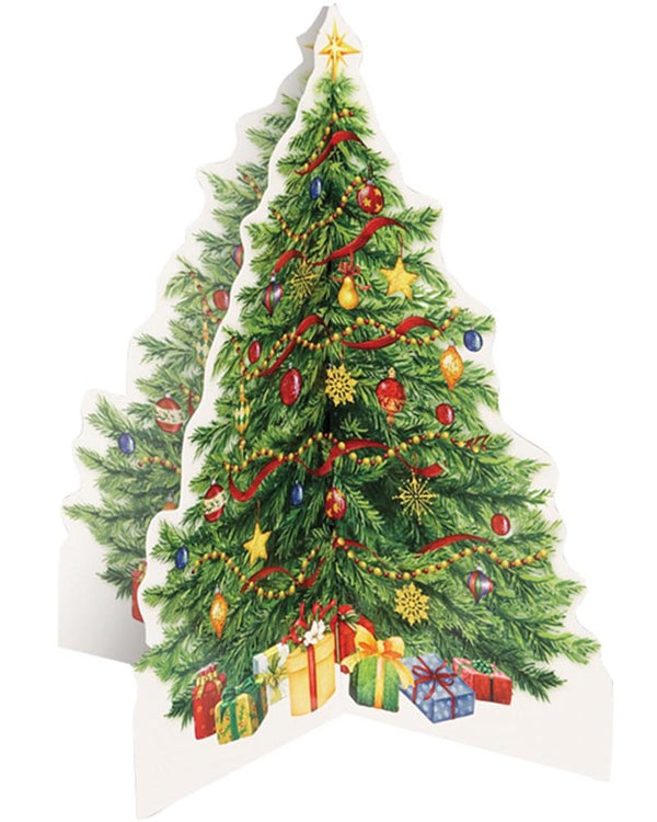 Christmas Starry Xmas Tree Deluxe 3D Centrepiece