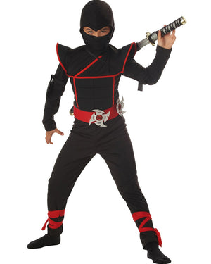 Stealth Ninja Boys Costume